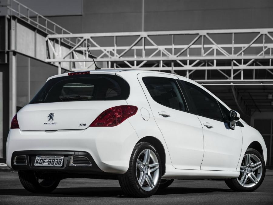 Peugeot 308 2012 года  (BR) (фото 10 из 18)